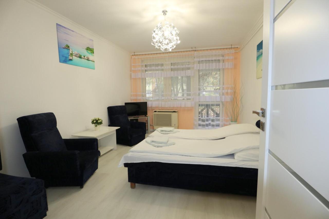 Anna Apartman Szeged Eksteriør bilde